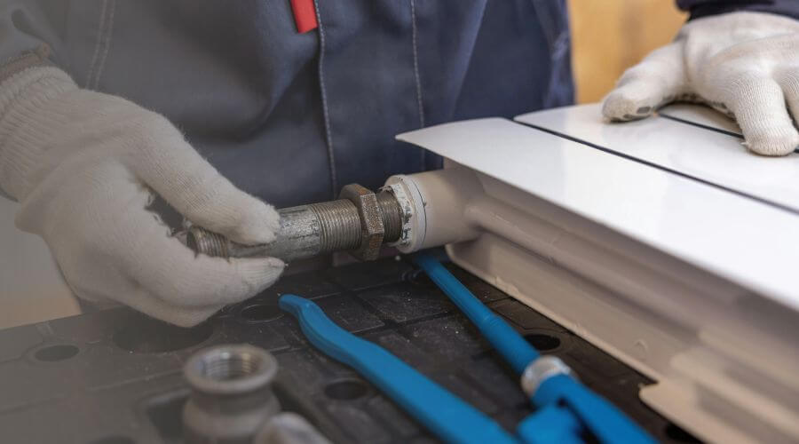 Professional water heater repair services in Rio, WV